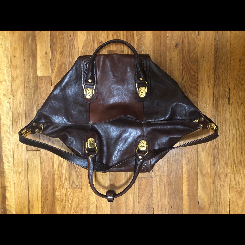 Like new Marino orlandi unisex large duffle bag. - Picture 6 of 6